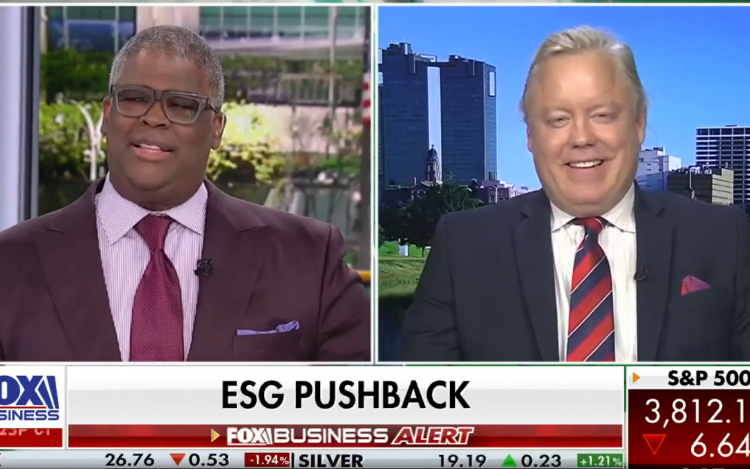 Fox News Interview: ESG is a Destructive Force for Capitalism