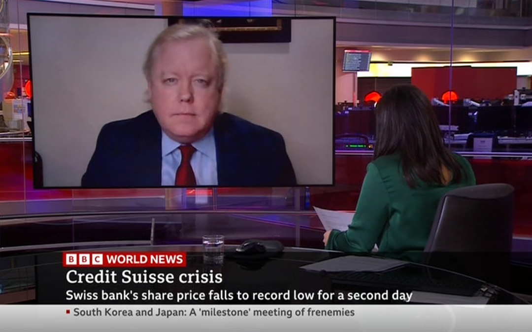 BBC Interview: Can Government Interventions Prevent Global Bank Crisis?